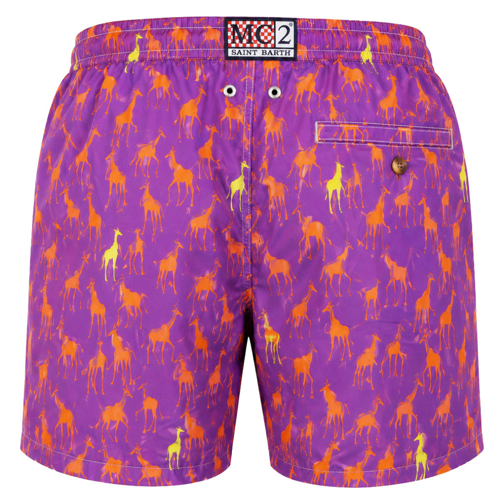 mc2 saint barth - costume giraffe safari