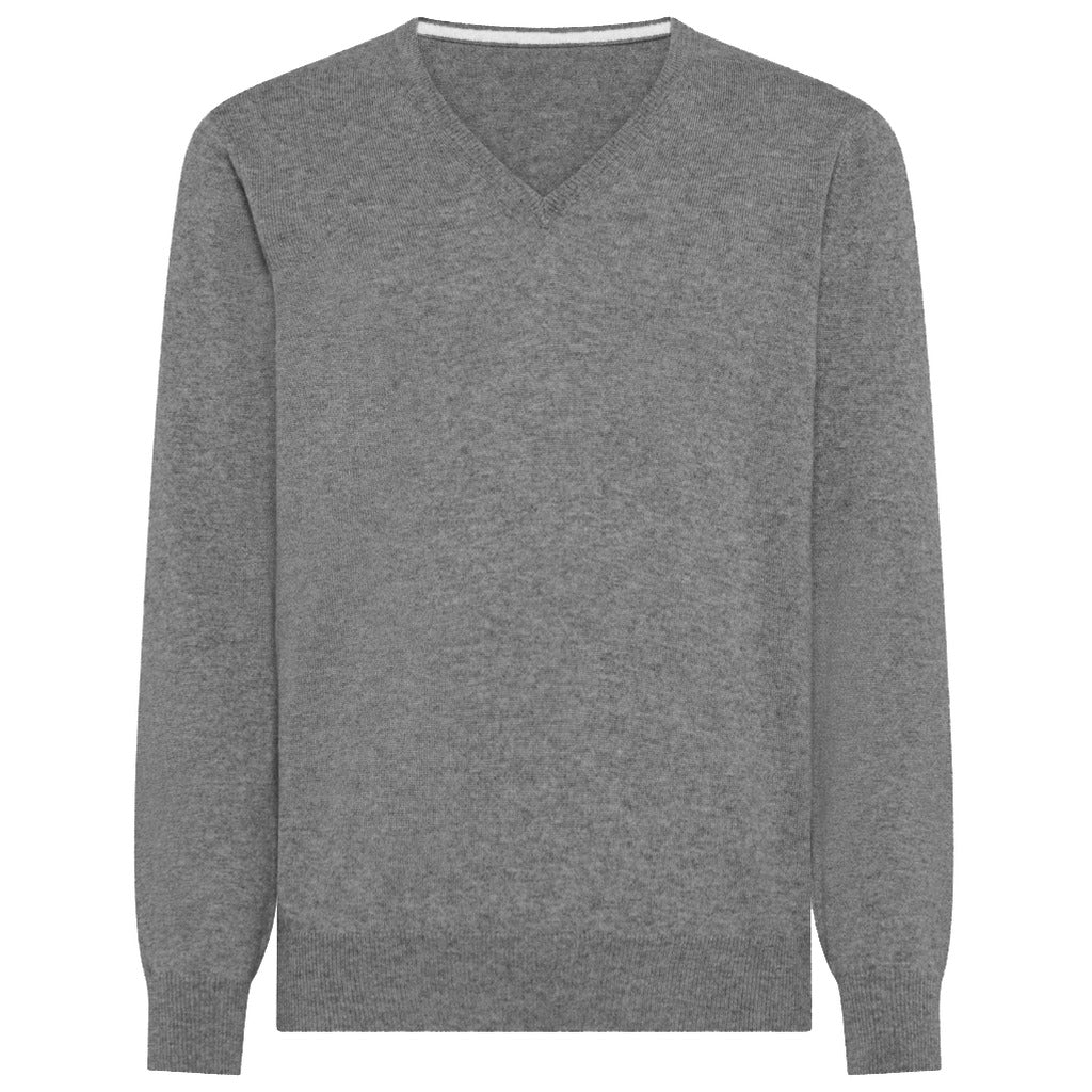 emilio romanelli - maglia scollo V finezza 12