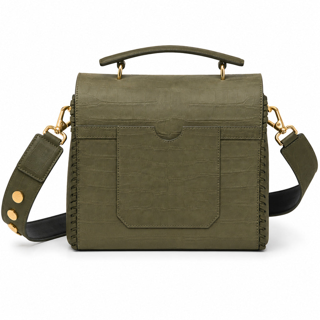 balmain - b-buzz 23 bag green