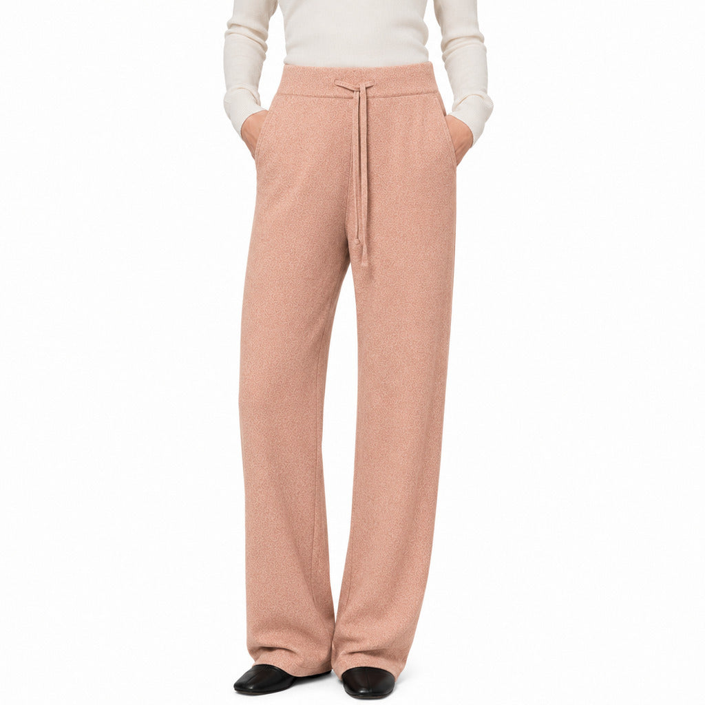 alpha studio - panta wide leg mix shapes
