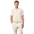 alpha studio - gilet bomber zip