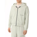 hinnominate - felpa cappuccio all-zip