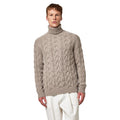 alpha studio - ciclista trecce cashmere