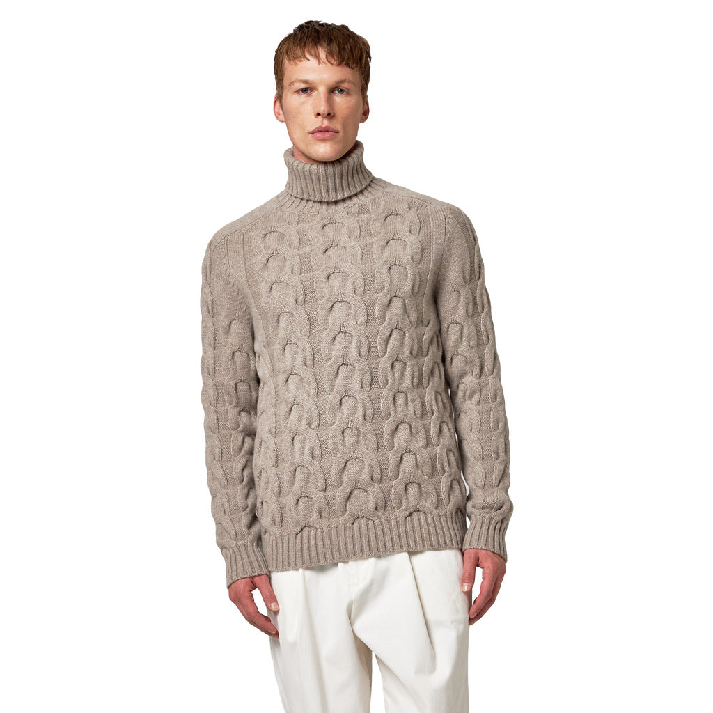 alpha studio - ciclista trecce cashmere