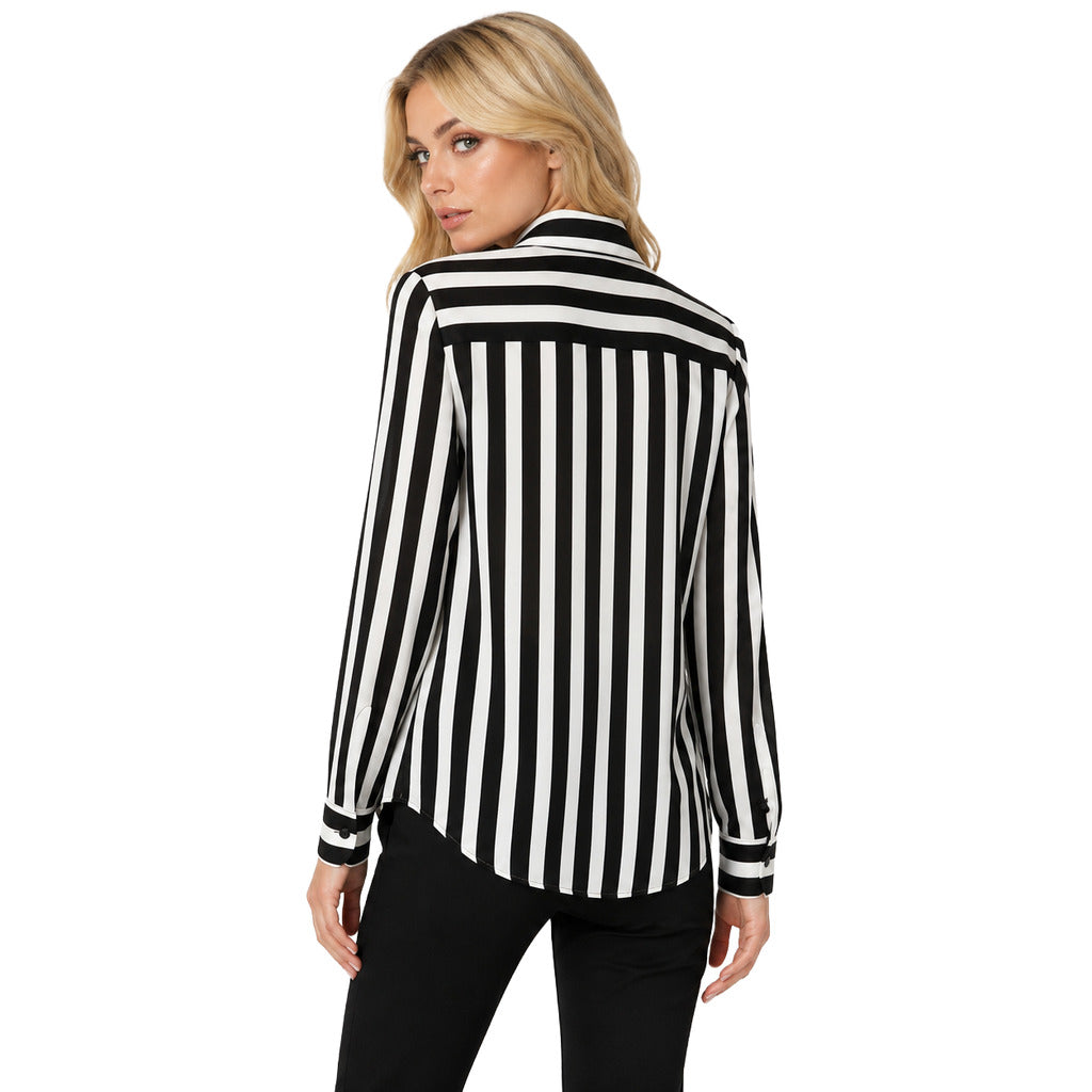 dolce & gabbana - camicia a strisce verticali