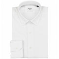 bagutta - camicia button down bianco
