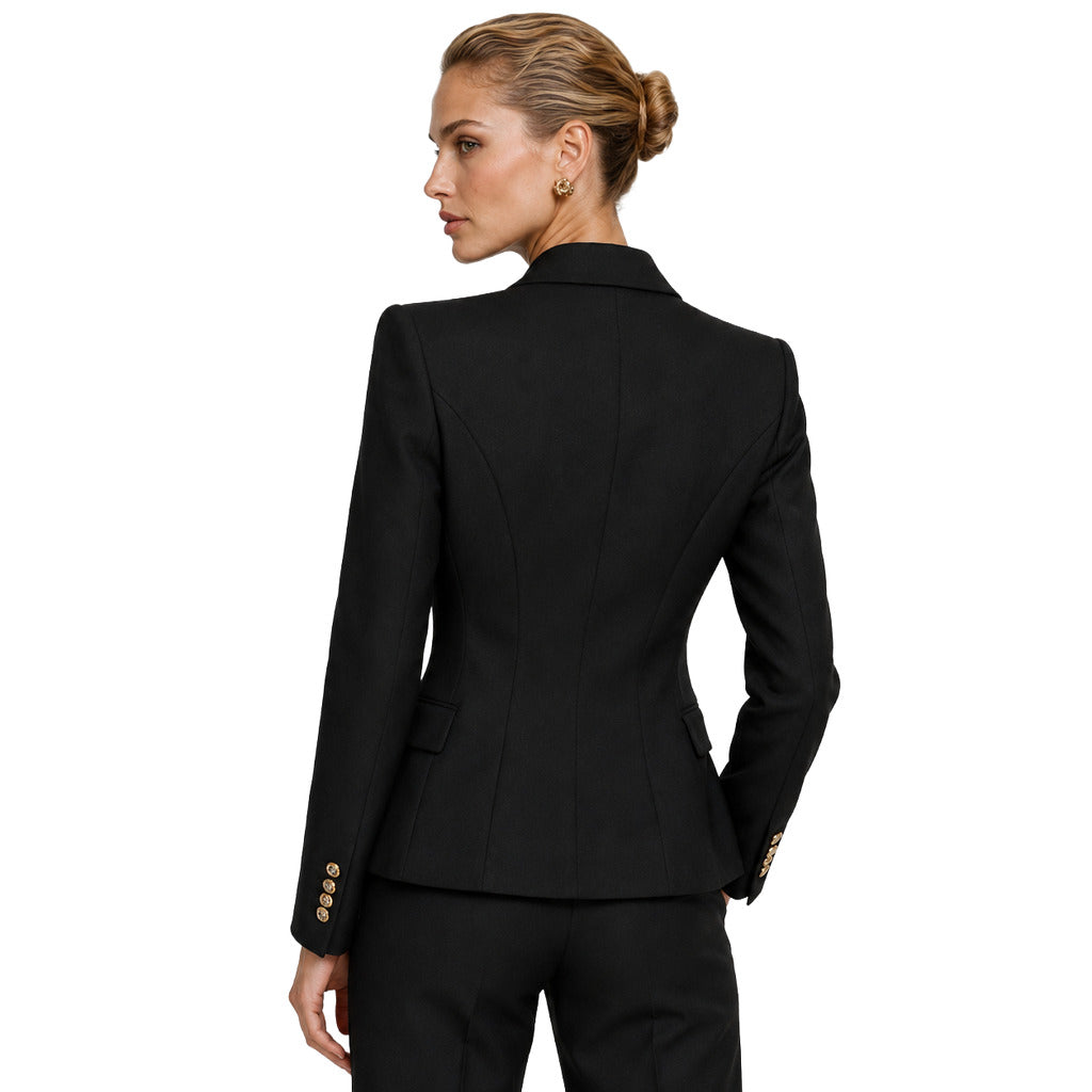 balmain - giacca monopetto decorata