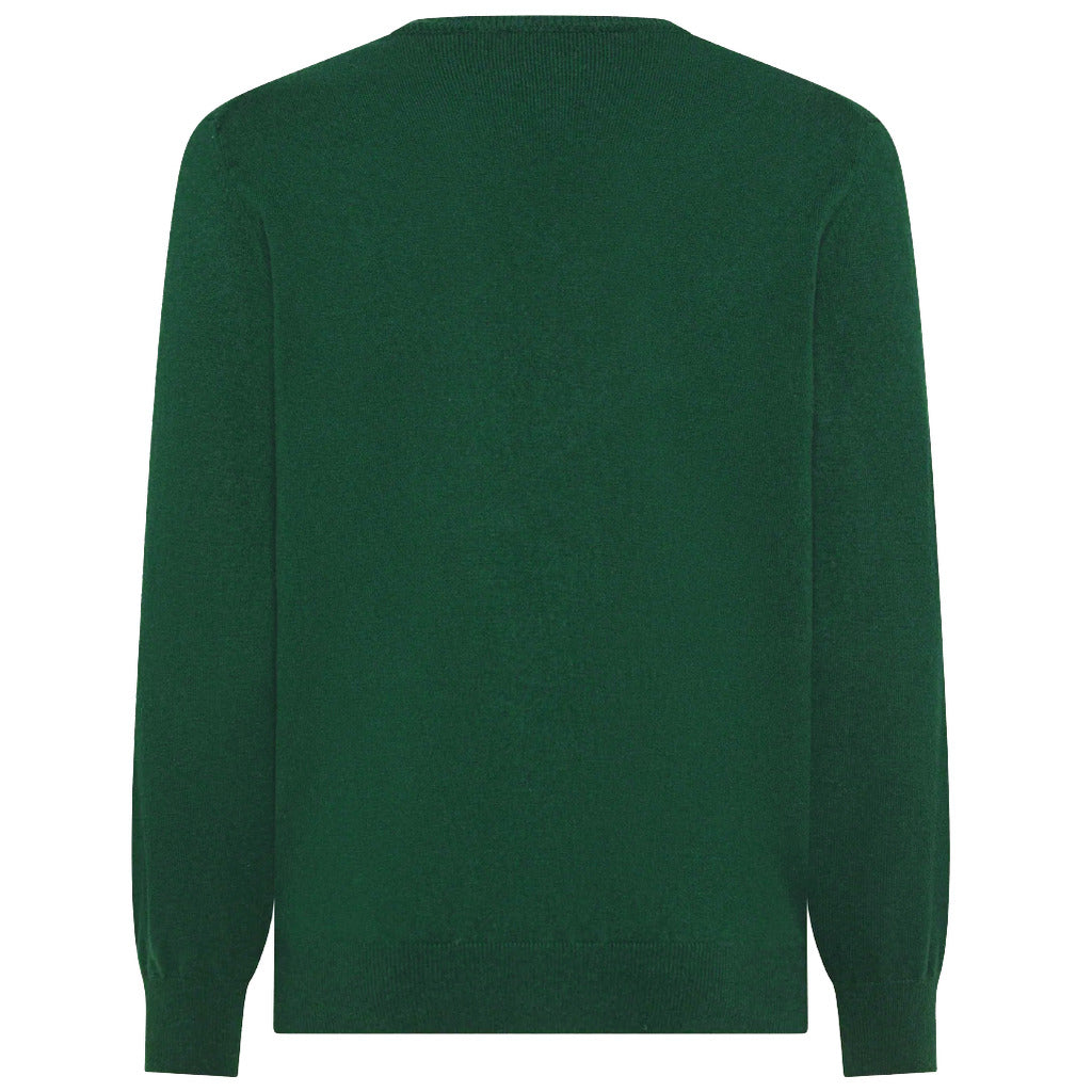 emilio romanelli - maglia scollo V finezza 12