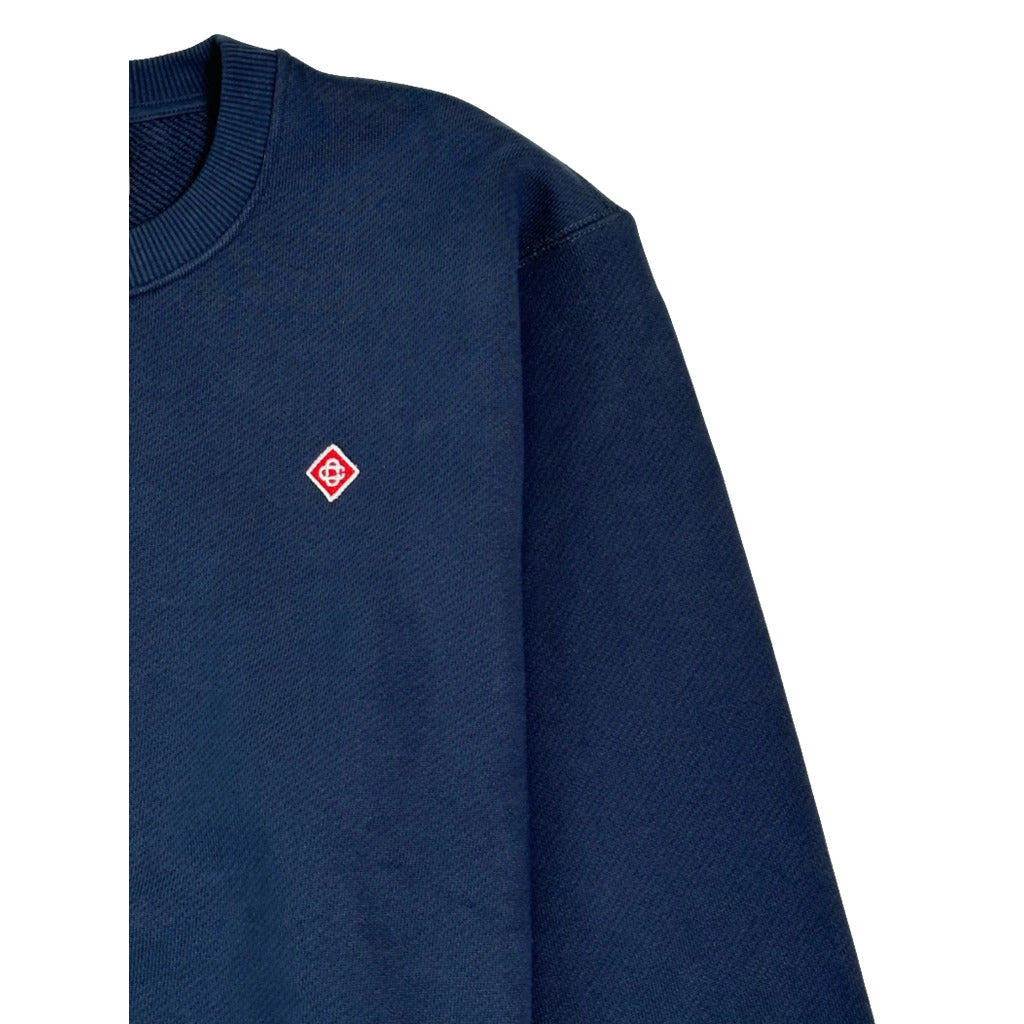 casablanca - lounge crew logo sweatshirt