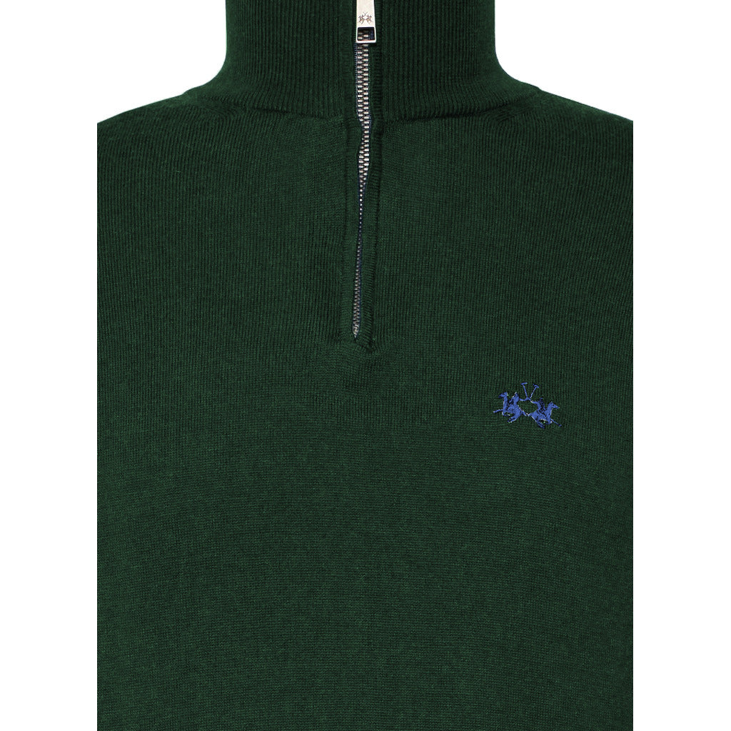 la martina - man half zip tricot