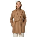 alpha studio - cappotto cabanne cappuccio