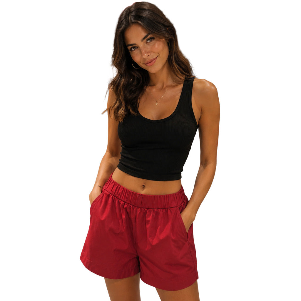 parajumpers - shorts lallie rossi