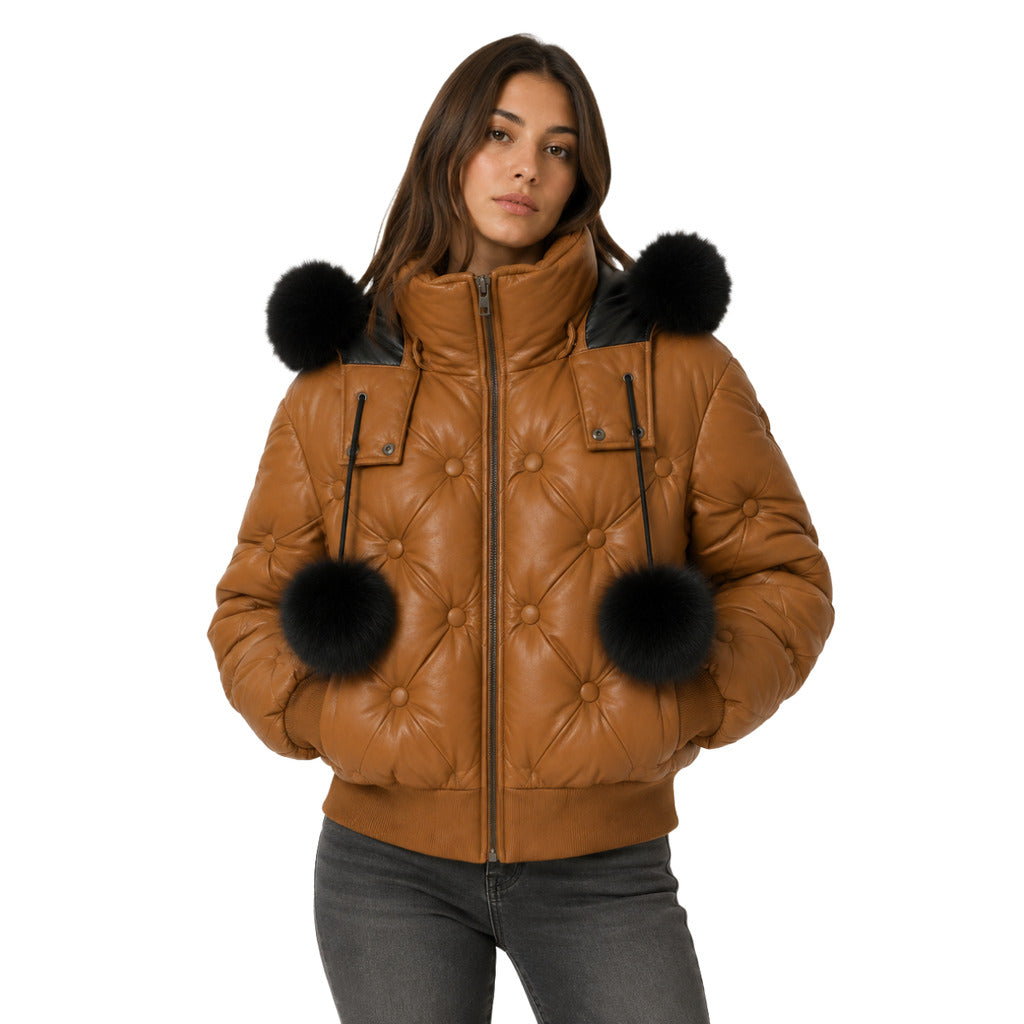 moose knuckles - Giacca imbottita con pon pon
