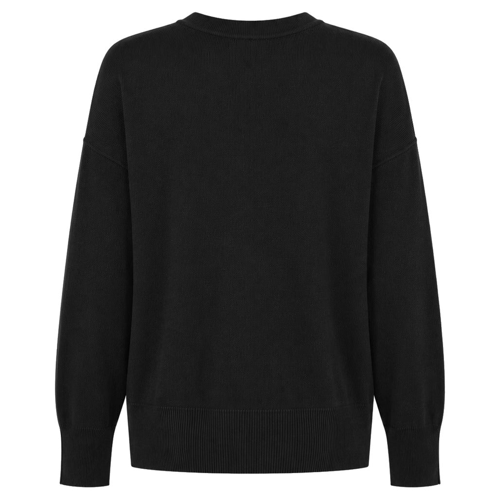 alpha studio - girocollo m/l seta-cashmere