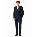 ermenegildo zegna tessuto - Completo lana blu navy