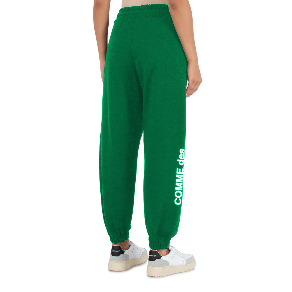 comme des fuckdown - pantaloni felpa verde