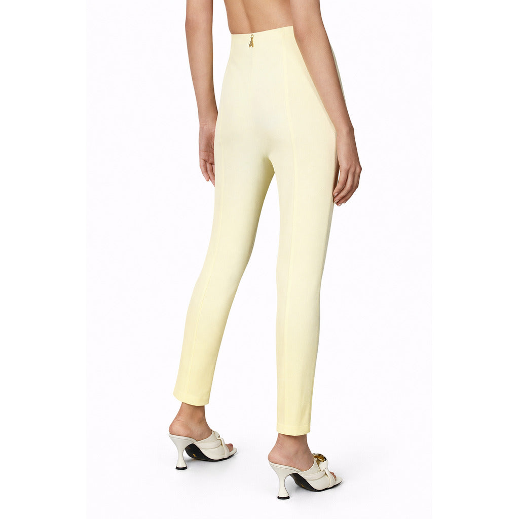 patrizia pepe - pantaloni coconut white