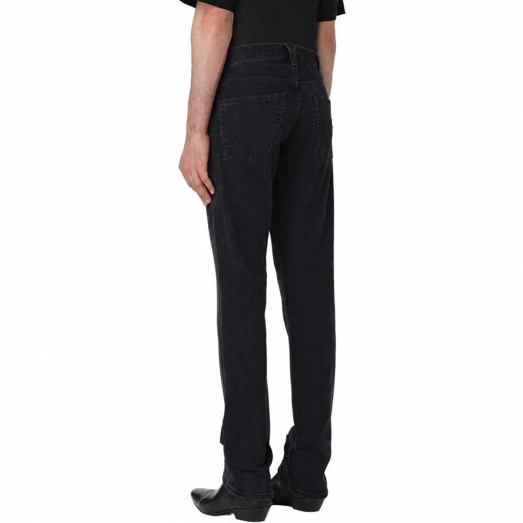 victory gate - denim slim fit black