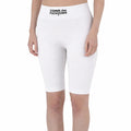 comme des fuckdown - leggings in cotone bianco