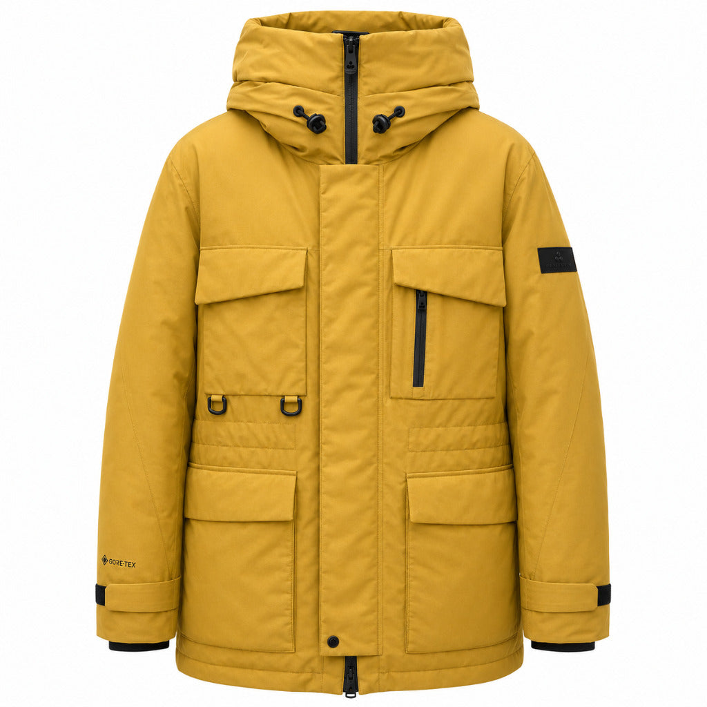 peuterey - giacca quarters 50e fur