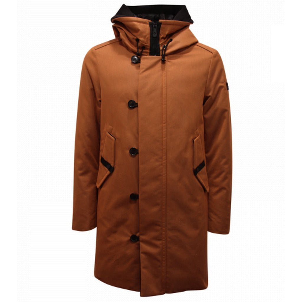 peuterey - parka kasa bronzo