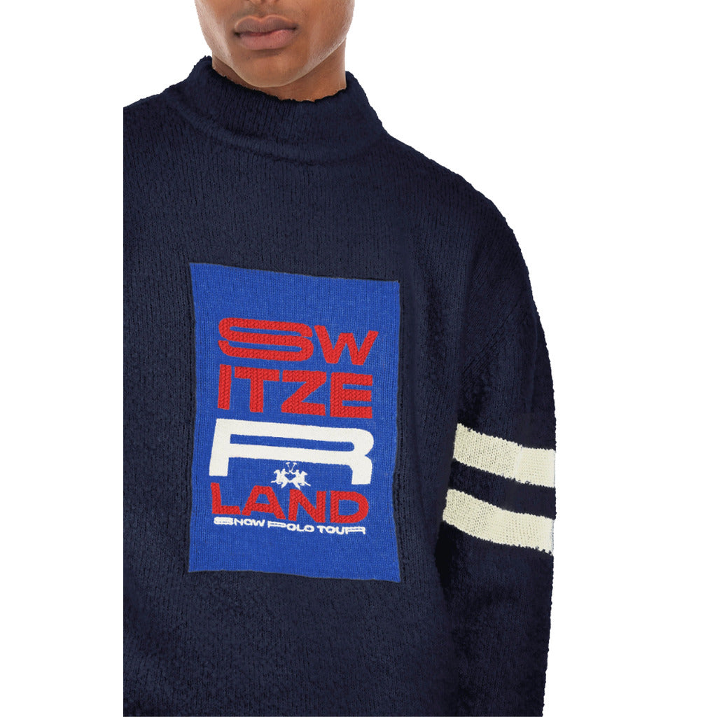 la martina - man turtle neck tricot