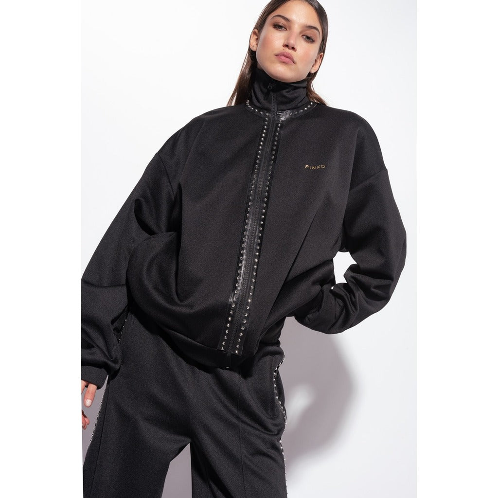 pinko - zonzoli zippato nero