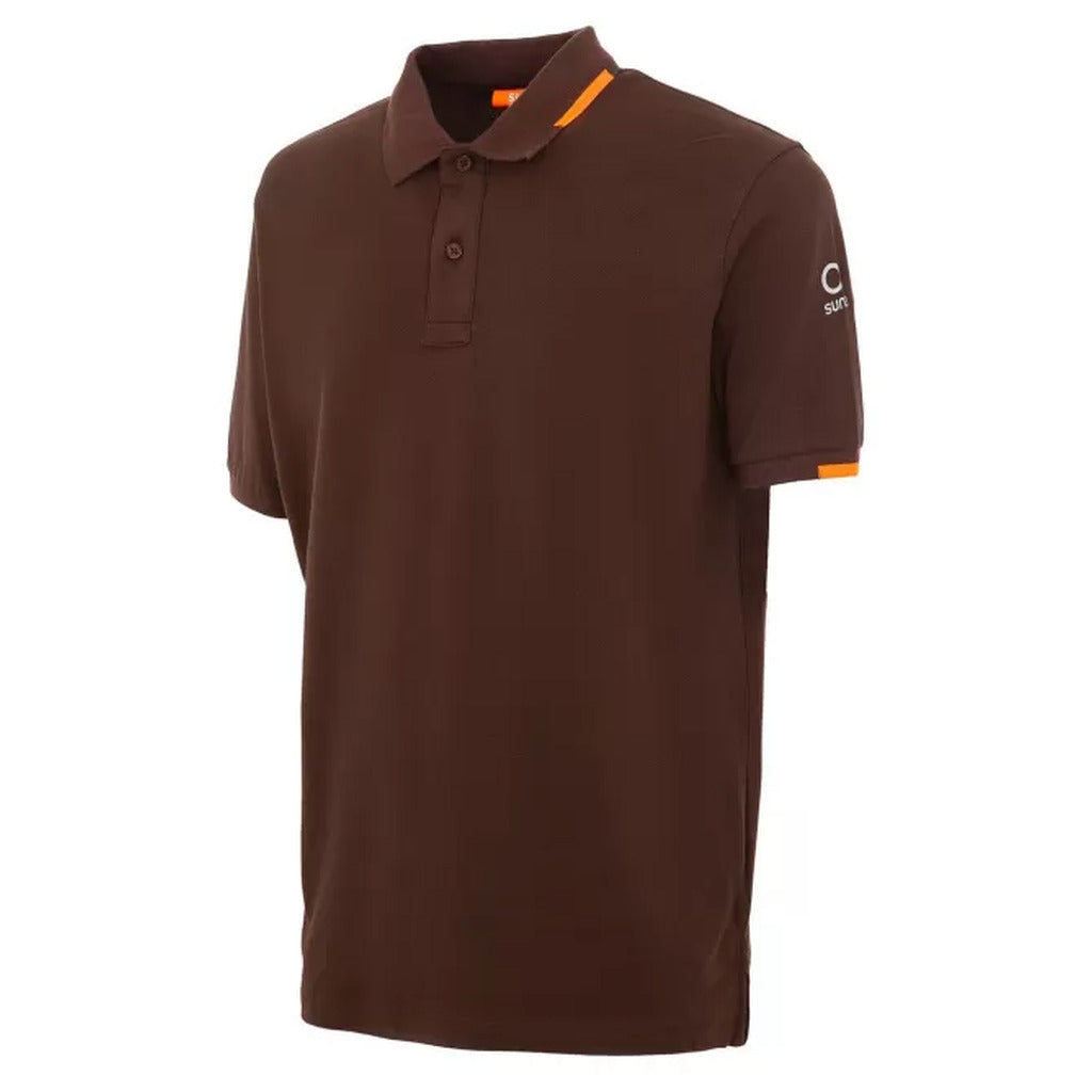 suns - federico tag polo marrone