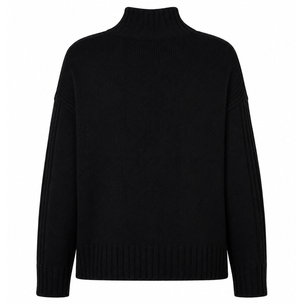 alpha studio - collo alto m/l coste mix