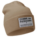 comme des fuckdown - berretto logo etichetta