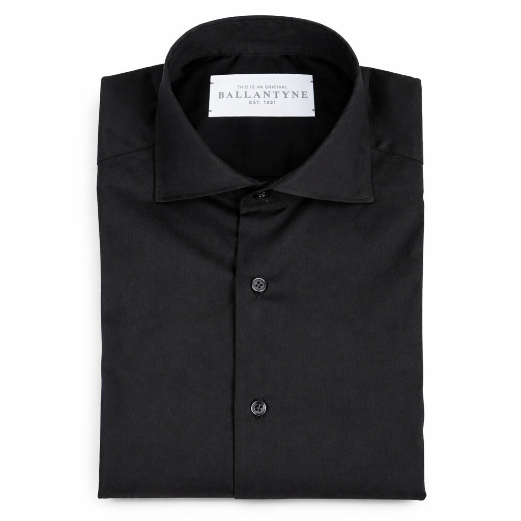 ballantyne - camicia nera