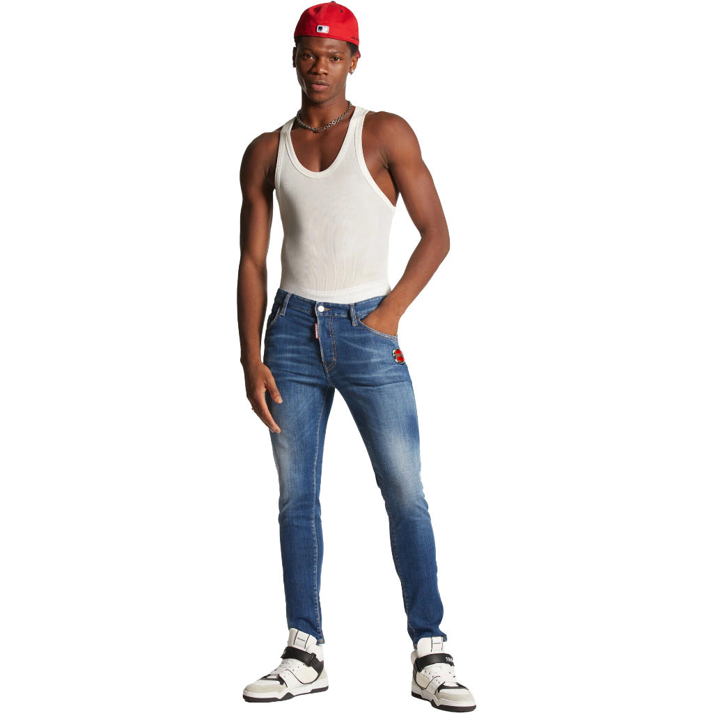 dsquared2 - denim skater jean
