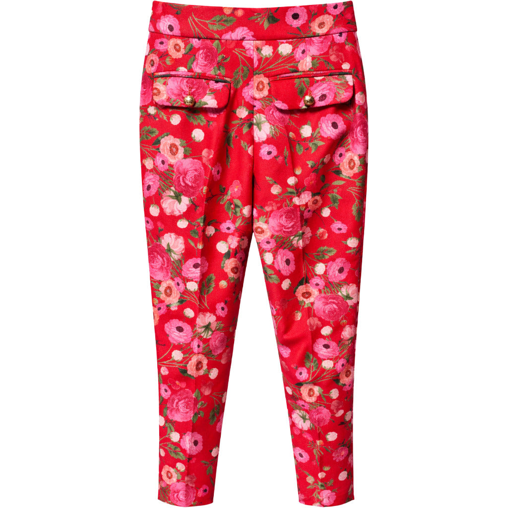 elisabetta franchi - Pantaloni fantasia floreale