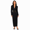 balmain - abito a costine