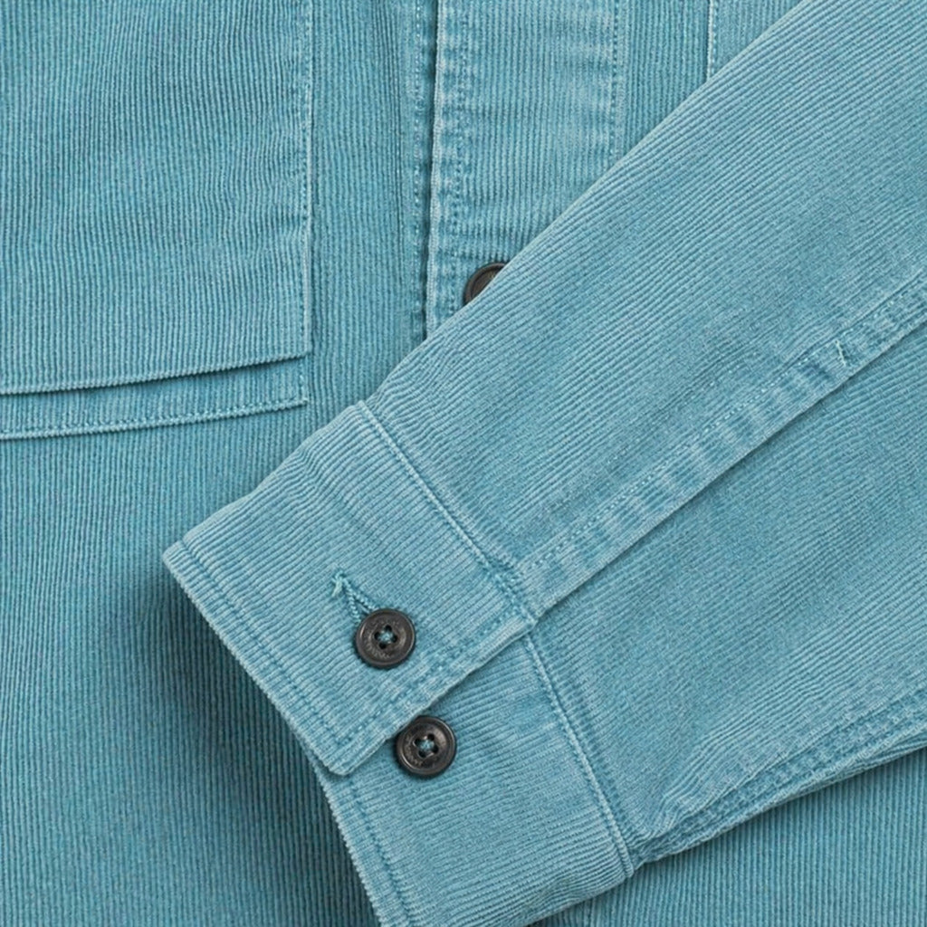 c.p. company - camicia a costine velluto