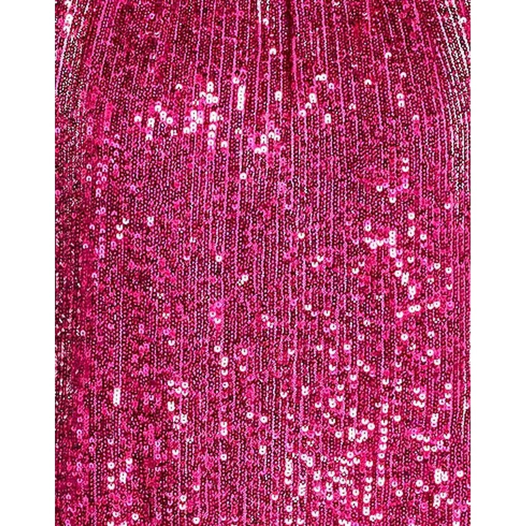 patrizia pepe - abito paillettes fucsia