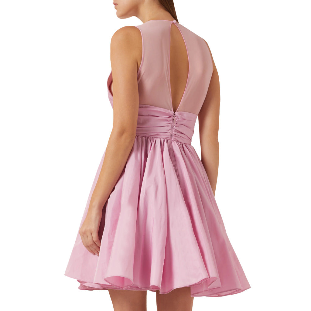 pinko - abito casalfermo rosa