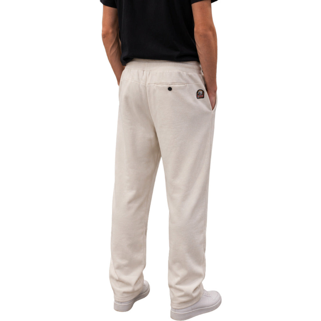 parajumpers - pantaloni cotone bianchi