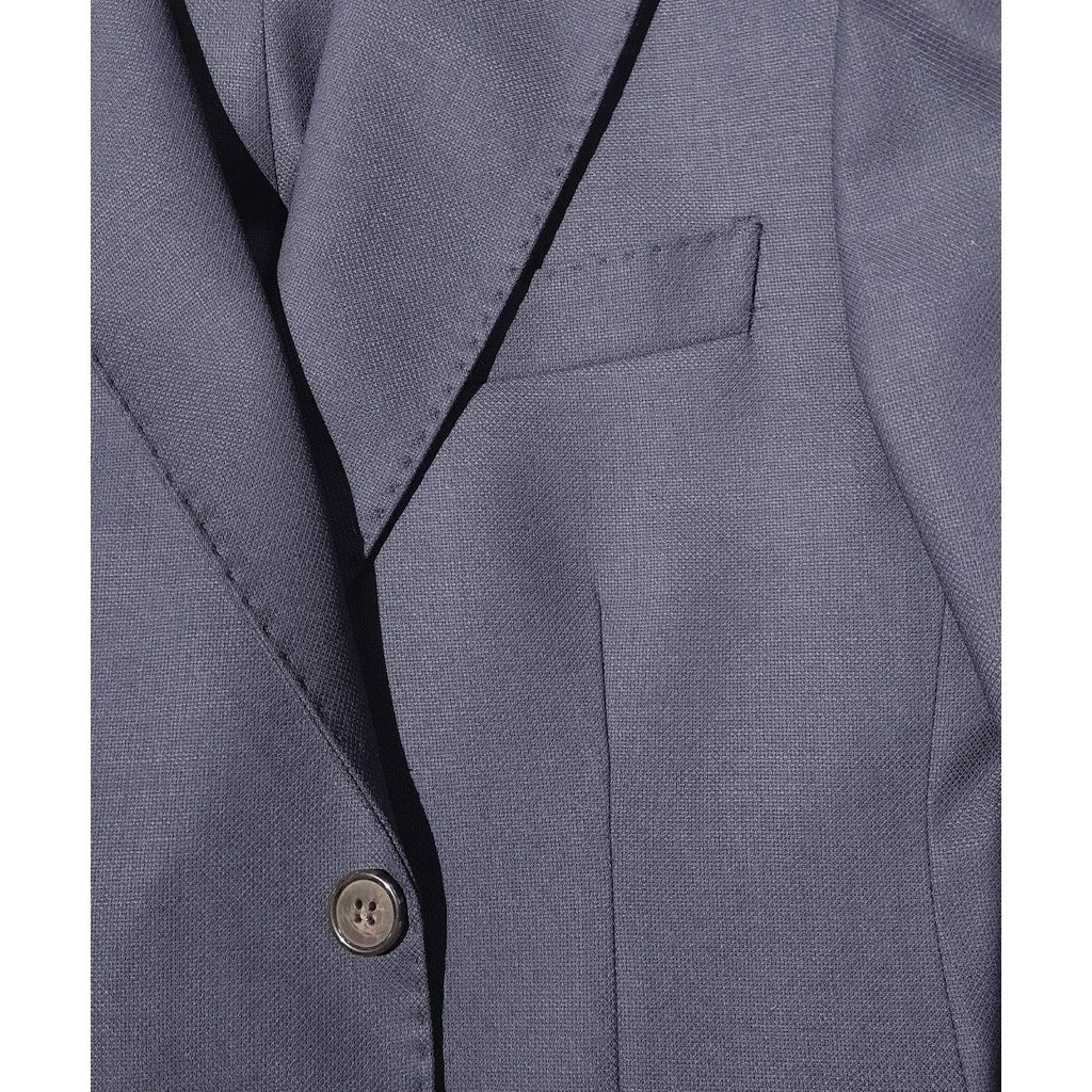 ermenegildo zegna tessuto - Completo lana blu navy