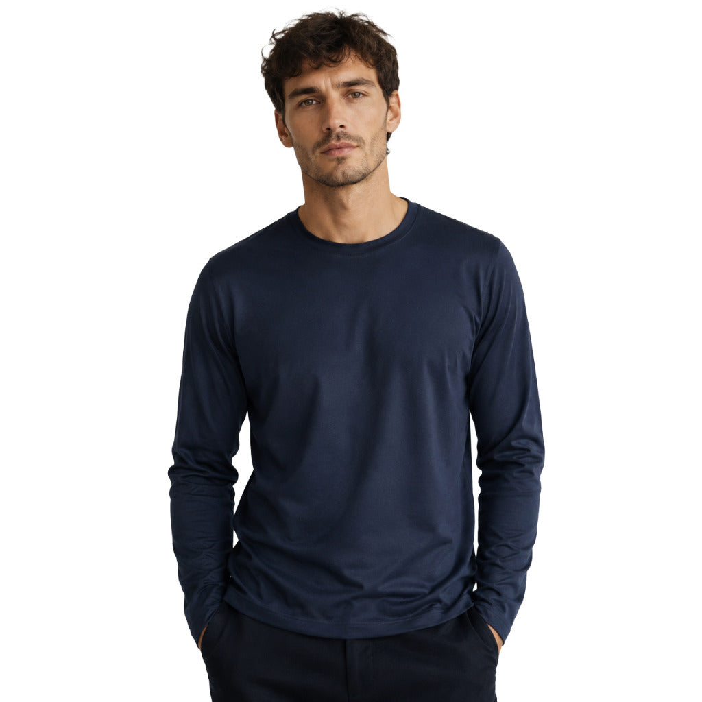 alpha studio - t-shirt mercerizzato