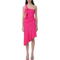 pinko - abito sagrantino fucsia