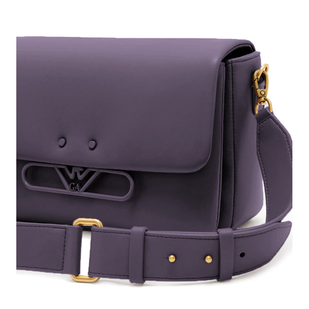 emporio armani - shoulder bag soft leather