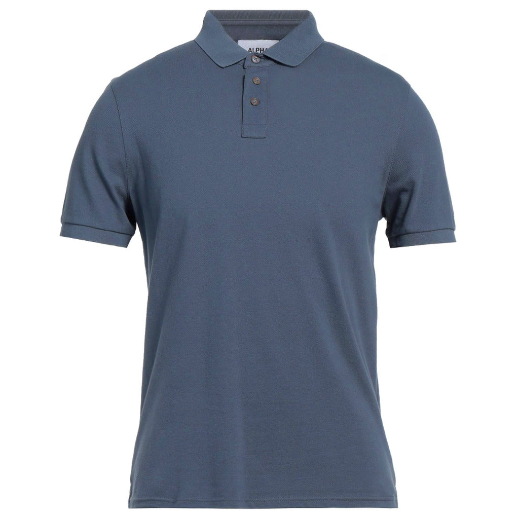 alpha studio - polo denim