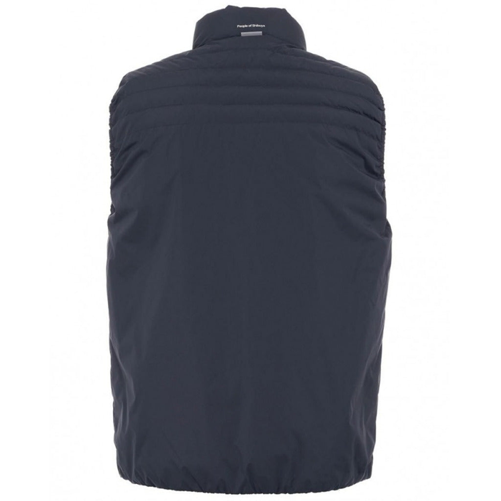 people of shibuya - gilet smanicato blu
