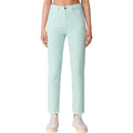 hinnominate - pantaloni verde acqua