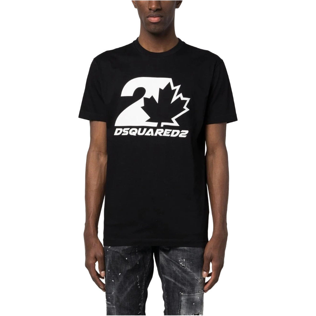 dsquared2 - t-shirt maple leaf