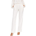 patrizia pepe - pantaloni liliac grey