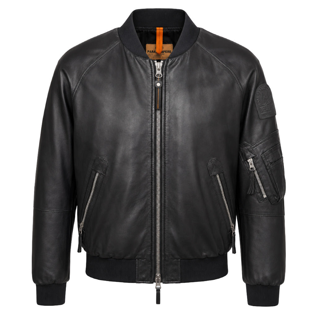 parajumpers - bomber faurel leather