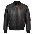 parajumpers - bomber faurel leather