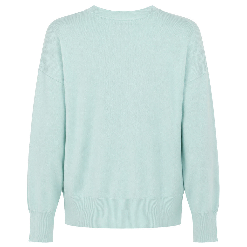 alpha studio - girocollo m/l seta-cashmere